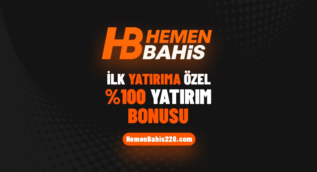 %100 İlk Yatırım Bonusu
